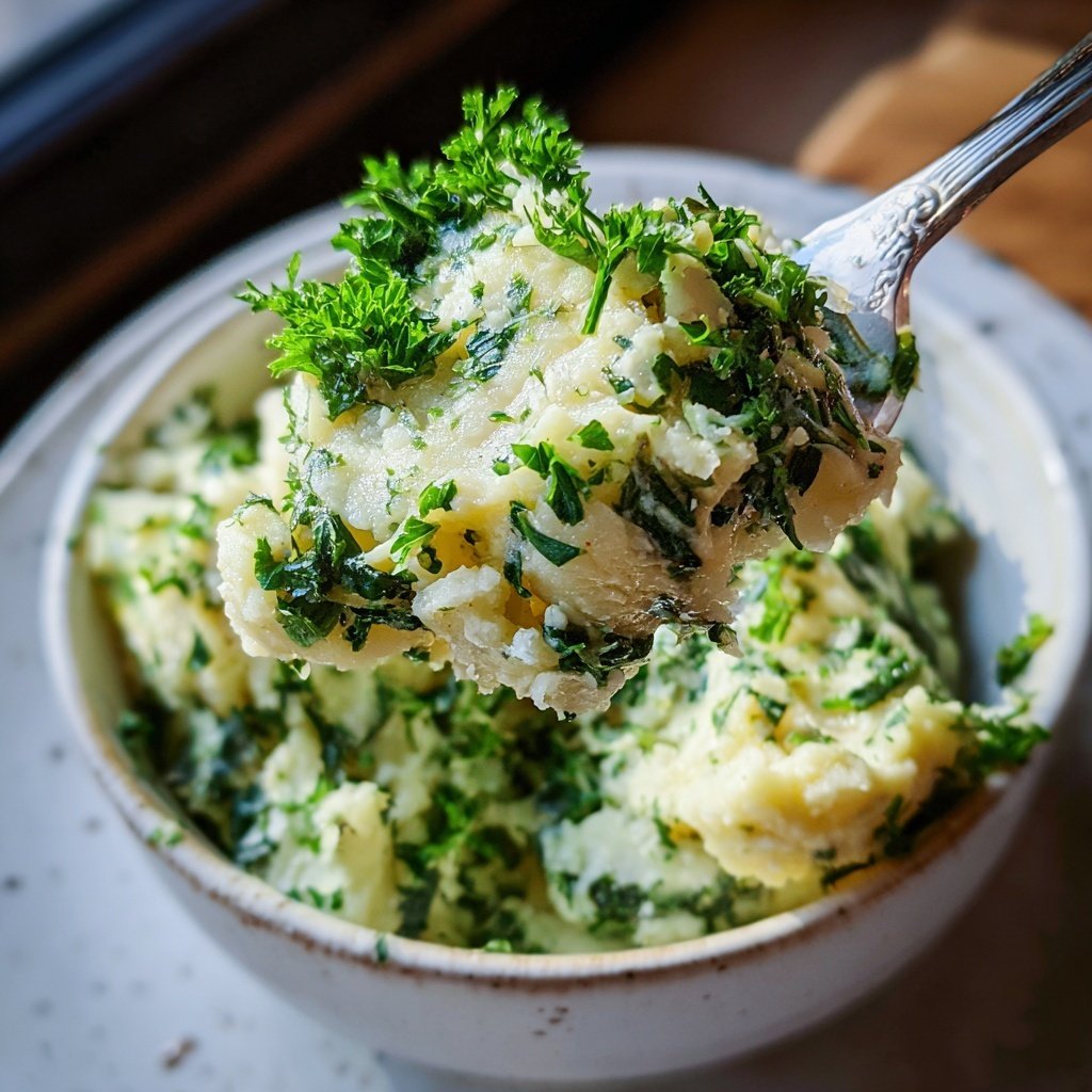 Blumenkohl mit Petersilie