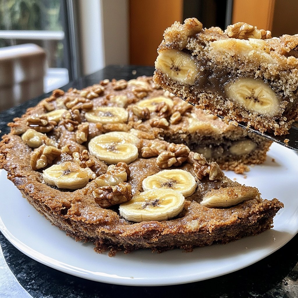 Bananenkuchen mit Vollkornmehl