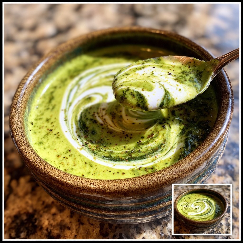 Brokkoli Suppe Mit Frischkäse