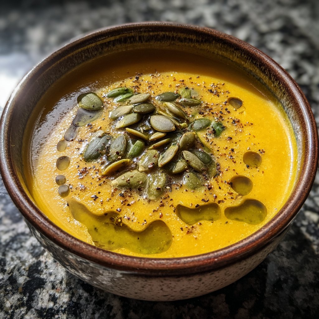 Kürbissuppe leicht bekömmlich