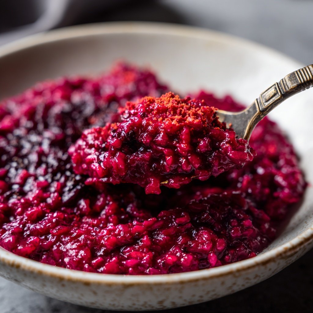 Risotto mit Roter Bete