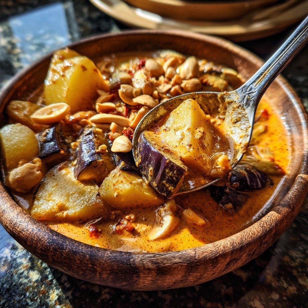 Massaman-Curry vegetarisch