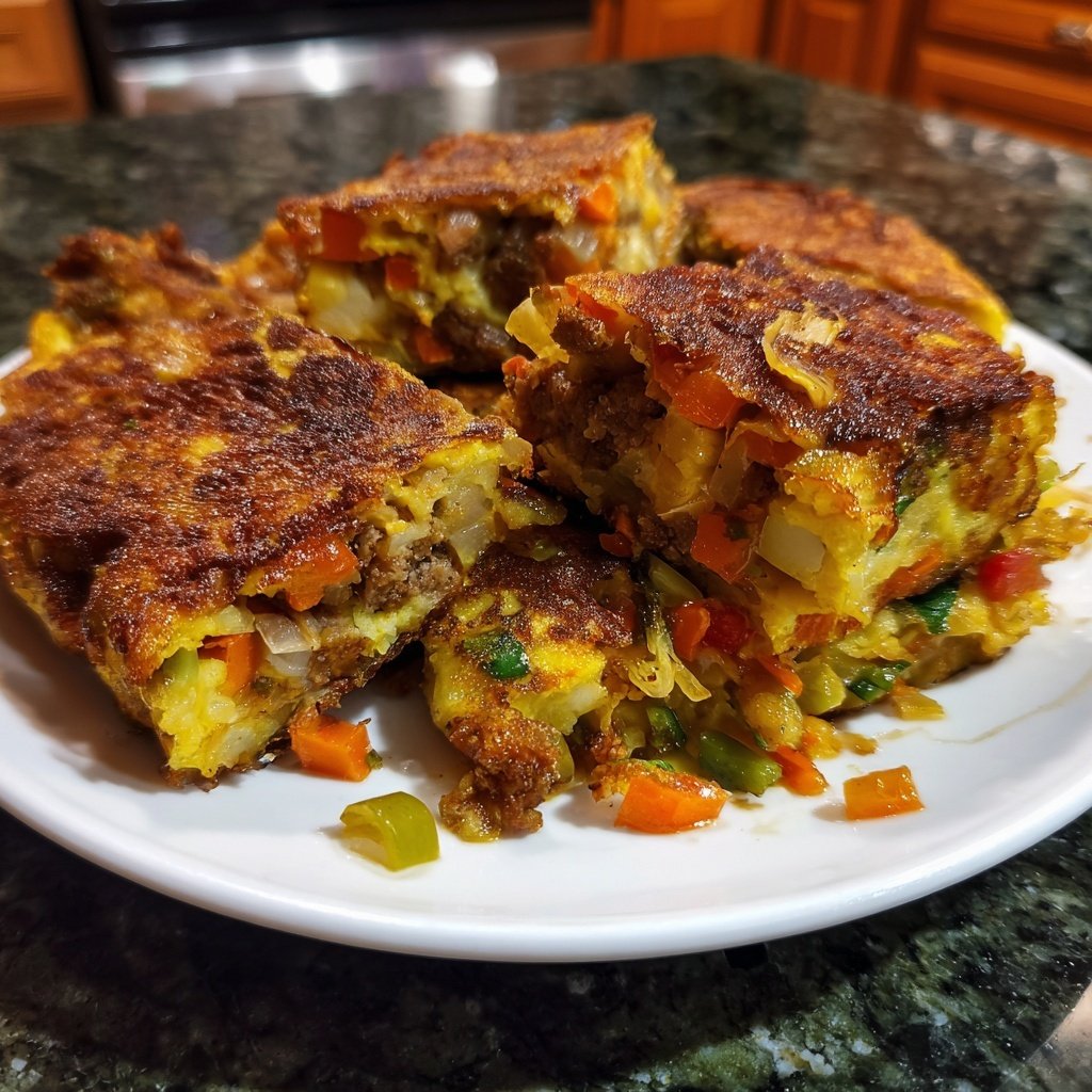 Abendessen mit Pfannengericht