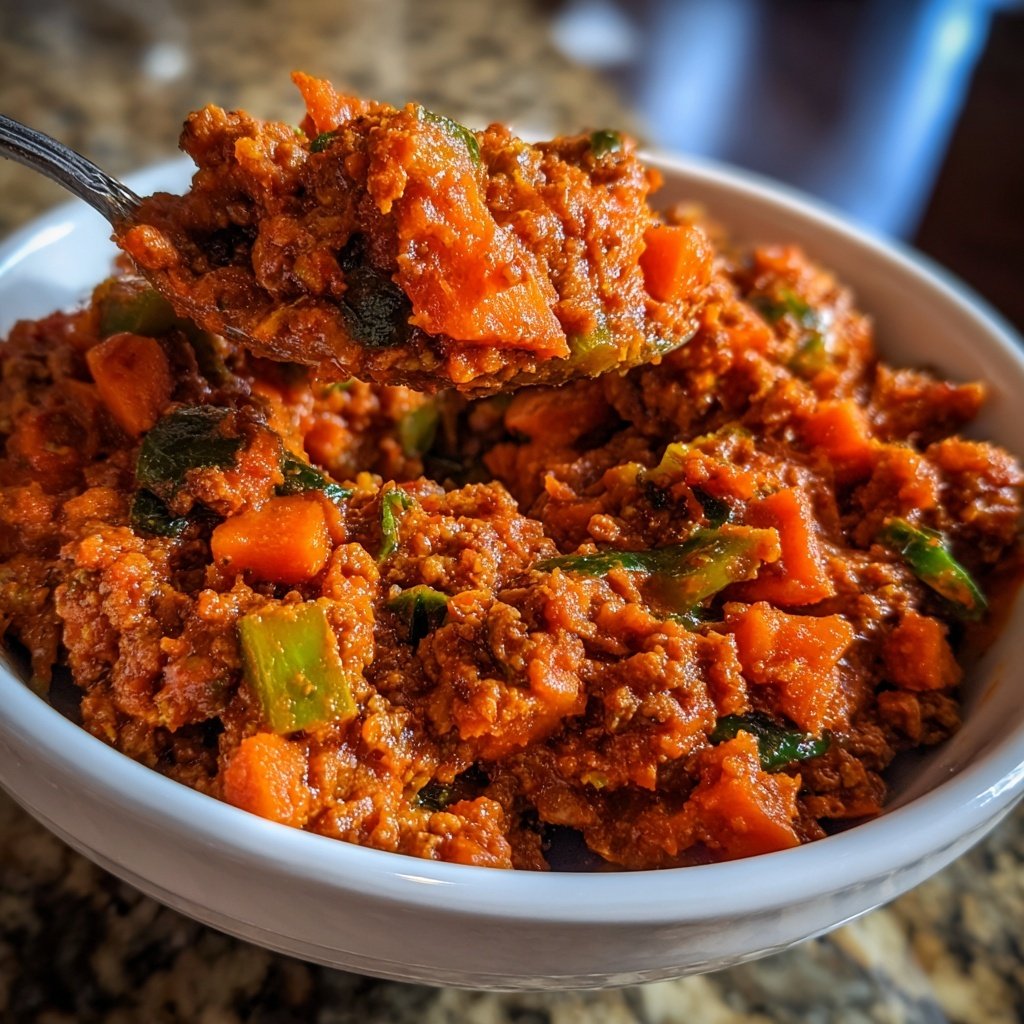 Gemüse-Bolognese mit Sellerie