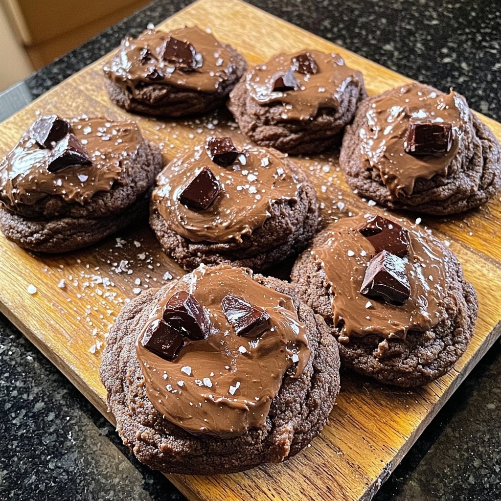 Double Chocolate Cookies