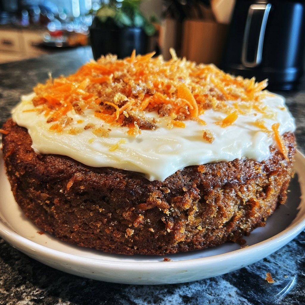Karottenkuchen Mit Frischkäse Frosting