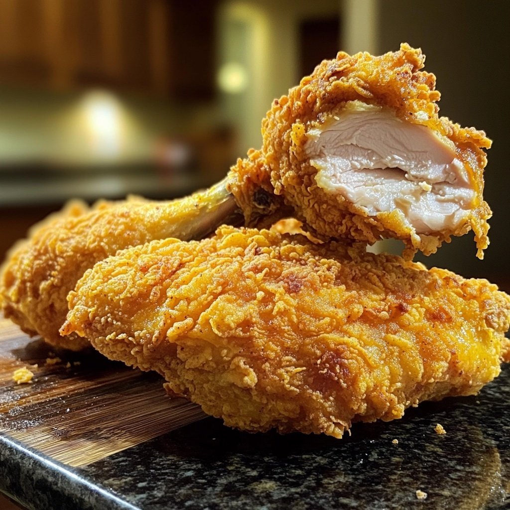 Knuspriges Fried Chicken