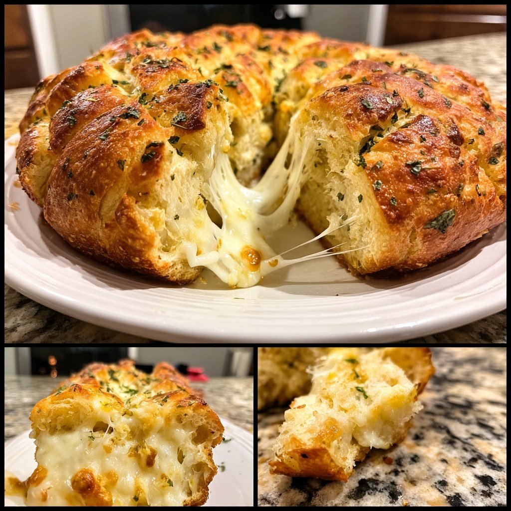 Zupfbrot Mit Mozzarella