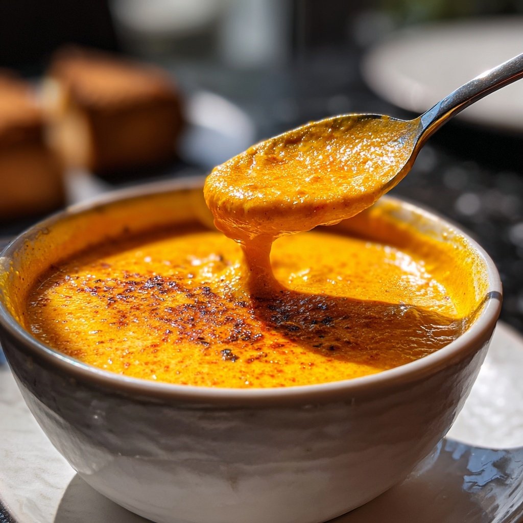 Karotten Suppe Mit Curry