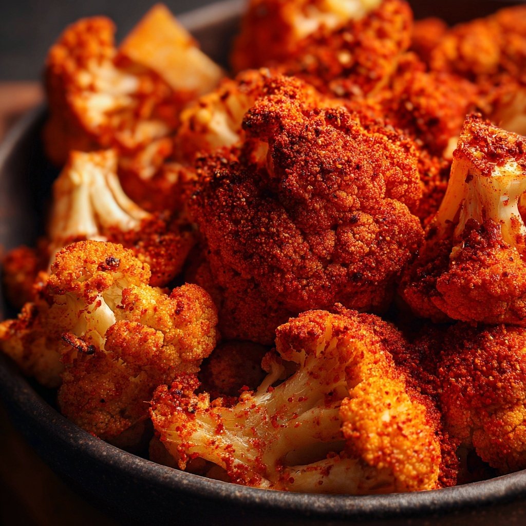 Blumenkohl mit Paprikapulver